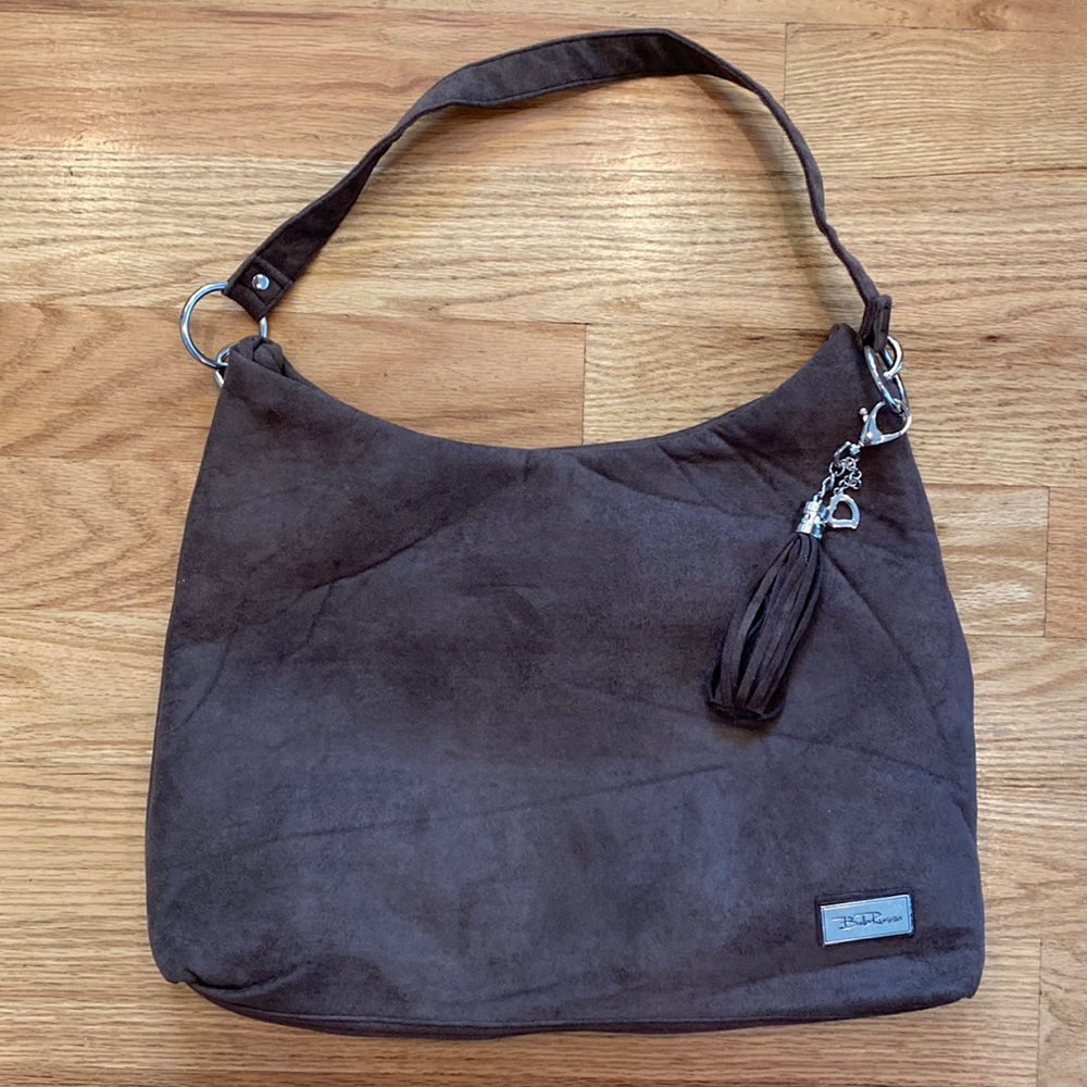 Bella Russo Purse grey color